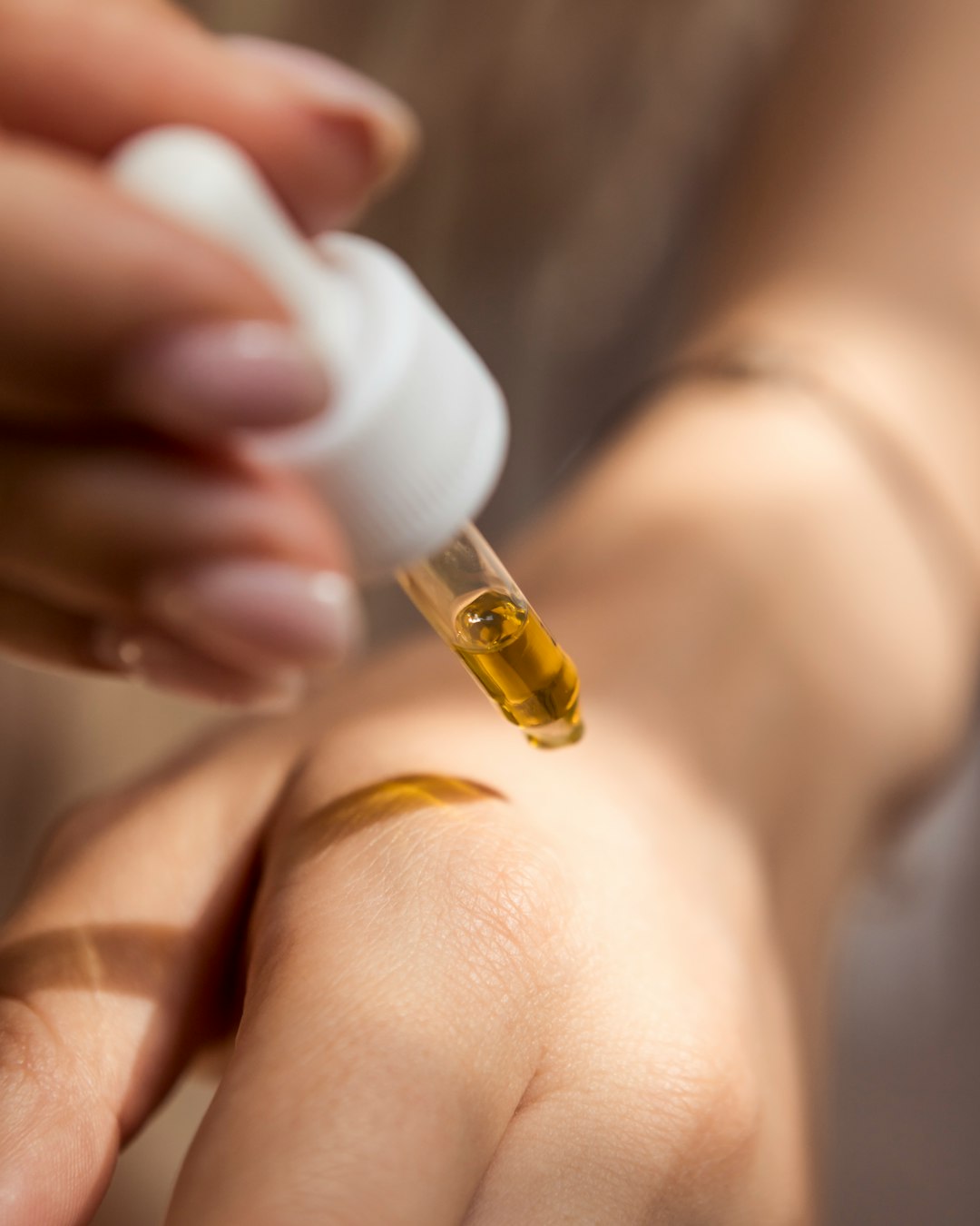 CBD oil can be used on your skin too. nCredits: Enecta - Cannabis extracts
